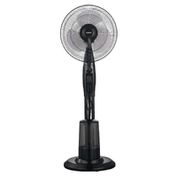 Lenoxx Misting Pedestal Fan 40cm with Remote MF550