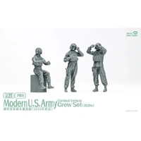 Magic Factory 1/35 Modern U.S. Army Combat Vehicle Crew Set (2020s) Plastic Model Kit