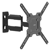 Crest Full Motion TV Wall Mount Small to Large 17in to 55in VESA up to 400 x 400