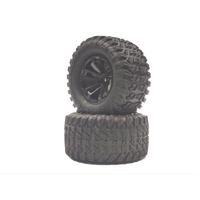 Mega RC Tire Set (M-TITAN)