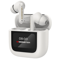 Monster TH300 Digital Wireless In-Ear Earphones White MH22203WH