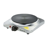  MAXIM SINGLE PORTABLE COOKTOP & HOTPLATE 