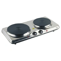  MAXIM TWIN PORTABLE COOKTOP & HOTPLATE 