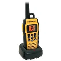 Uniden VHF Marine Radio  2.5 Watt Submersible Waterproof to JIS8 Floating MHS050