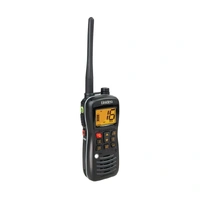 Uniden Handheld Marine Radio Submersible Waterproof 5Watt VHF Marine Radio that Floats MHS127