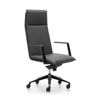 Mirage Executive High Back - Genuine Black Leather MIRAGE-HB-GBL