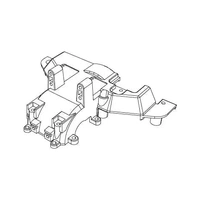 MJX Rear Gear Cover