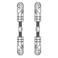 MJX Steering Tube (2Pcs)