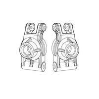 MJX Rear Hub Set