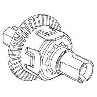 MJX Front/Rear Differential