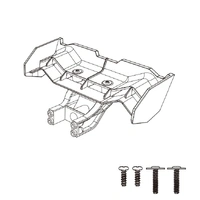 MJX 14210 Rear Wing