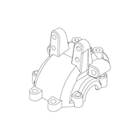 MJX Front Upper Gearbox Covers [14160]