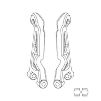 MJX Front Upper Control Arm