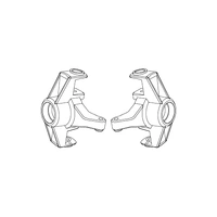 MJX Steering Block [14230]