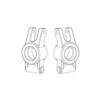 MJX Rear Hubs [14260B]