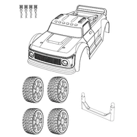 MJX 14301 Body Shell [1430A]