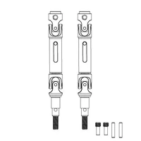 MJX Tyre Rotation Component