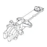 MJX Front Upper Gearbox Covers [16160]