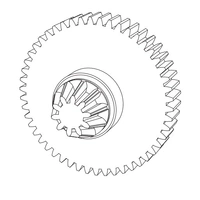 MJX Spur Gear Assembly [14208]