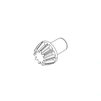 MJX Drive Gear (Metal) [16402]