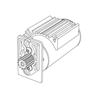 MJX Motor Assembly [14207]