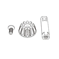 MJX Gear Assembly (H8H)