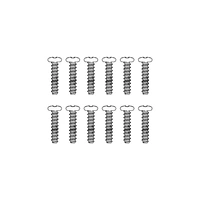 MJX Round Head Screws (12pcs) [M2384]