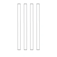 MJX F/R Lower Suspension Arms Hinge Pins (4pcs) [M25425]