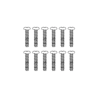MJX Round Head Screws (12pcs) [M26104]