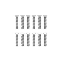MJX Countersunk Flat Head Screws (12pcs) [M26125]