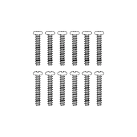 MJX Round Head Screws (12pcs) [M26154]
