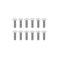 MJX Round Head Screws (12pcs) [M2633]