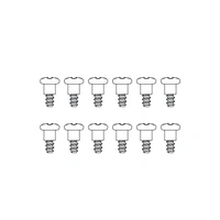 MJX Step Flat Screws (12pcs) [M26364]