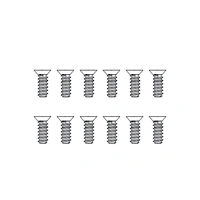 MJX Countersunk Flat Head Screws (12pcs) [M26645]