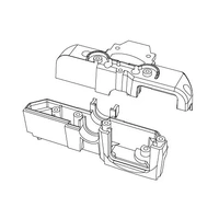MJX Gearbox Housing