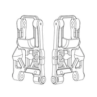 MJX Front Lower A-Arm
