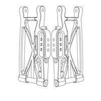 MJX Rear Lower Arm