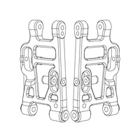 MJX Rear Lower A-Arm