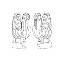 MJX Rear Hub Carrier