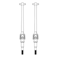 MJX CVD (Constant Velocity Drive)