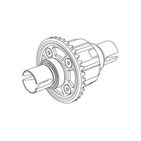 MJX Front Differential Assembly