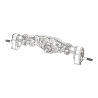 MJX Rear Axle Assembly