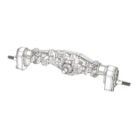 MJX Rear Axle Assembly