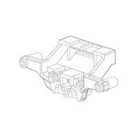 MJX Rear Shoeck Absorber Frame (20208)