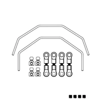MJX Front/Rear Anti - Roll Bar [7303]