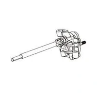 MJX Left Front Portal Axle Shaft Assembly (H8H)