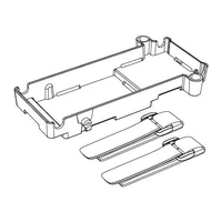 MJX Rear Battery Compartment (With Strap) (H8H)