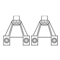 MJX Rear Shock Mount [H8H]