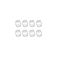 MJX Ball Studs (8 pcs) [14207/14208]