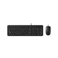 Cudy Wired Keyboard and Mouse Combo MK100_BLACK